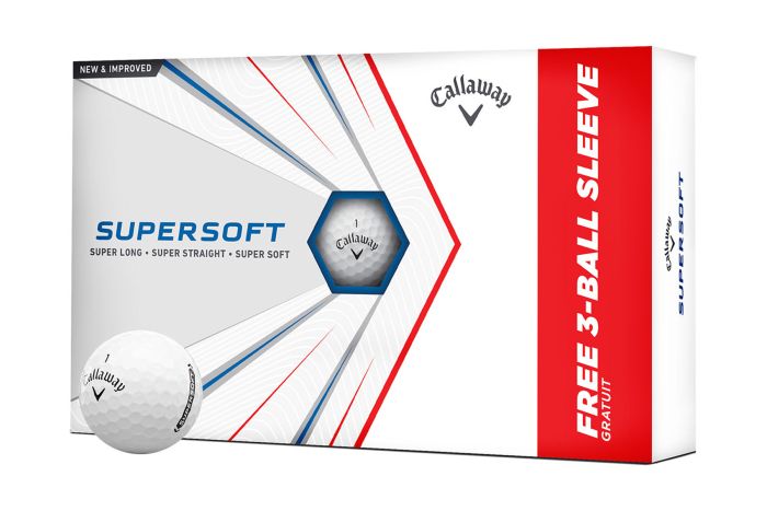 Callaway Supersoft Golfbälle Bonuspack