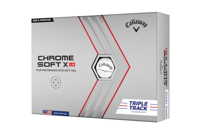 Callaway Chrome Soft X LS Triple Track 2022 Golfbälle
