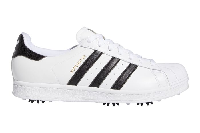 adidas superstar Spikes (Herren,weiß) Golfschuh