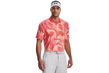 Under Armour FS23 Hr Polo Iso-Chill Grphc Palm Pink M