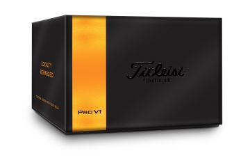 Titleist Pro V1 Golfbälle - Loyalty Pack (3+1 gratis)