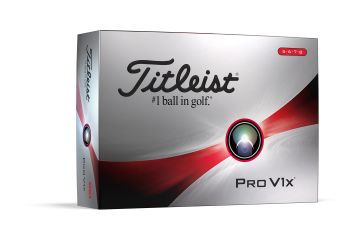 Titleist Pro V1x High Numbers Golfbälle