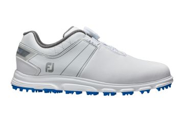 FootJoy Junior Golfschuhe Pro SL BOA-Weiß-34 (US 3)