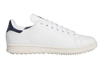 adidas Da Golfschuhe Stan Smith Weiß/Navy 38 (UK 5)