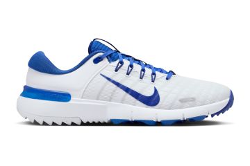 Nike Hr Golfschuhe Free Golf Weiß/Blau 39 (US 6.5)