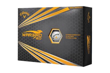 Callaway Warbird 2.0 Golfbälle-Weiß-12-Pack
