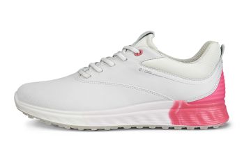 Ecco Da Golfschuhe S-Three Weiß/Pink 36