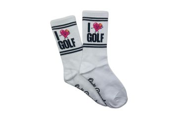 Golf Rowdies I Love Golf Socken