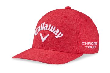 Callaway Cap Unisex Tour Authentic Performance Pro Rot/Weiß