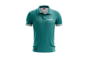 Golf Rowdies FS24 Hr Poloshirt Need Money For Golf Petrolblau S