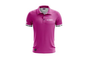 Golf Rowdies FS24 Hr Poloshirt Need Money For Golf Pink M
