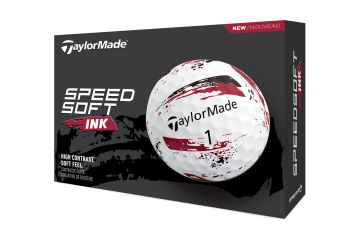 TaylorMade Speedsoft INK Golfbälle