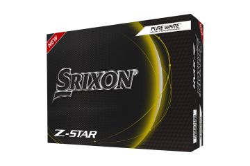 Srixon Z-Star Golfbälle-Weiß-12-Pack